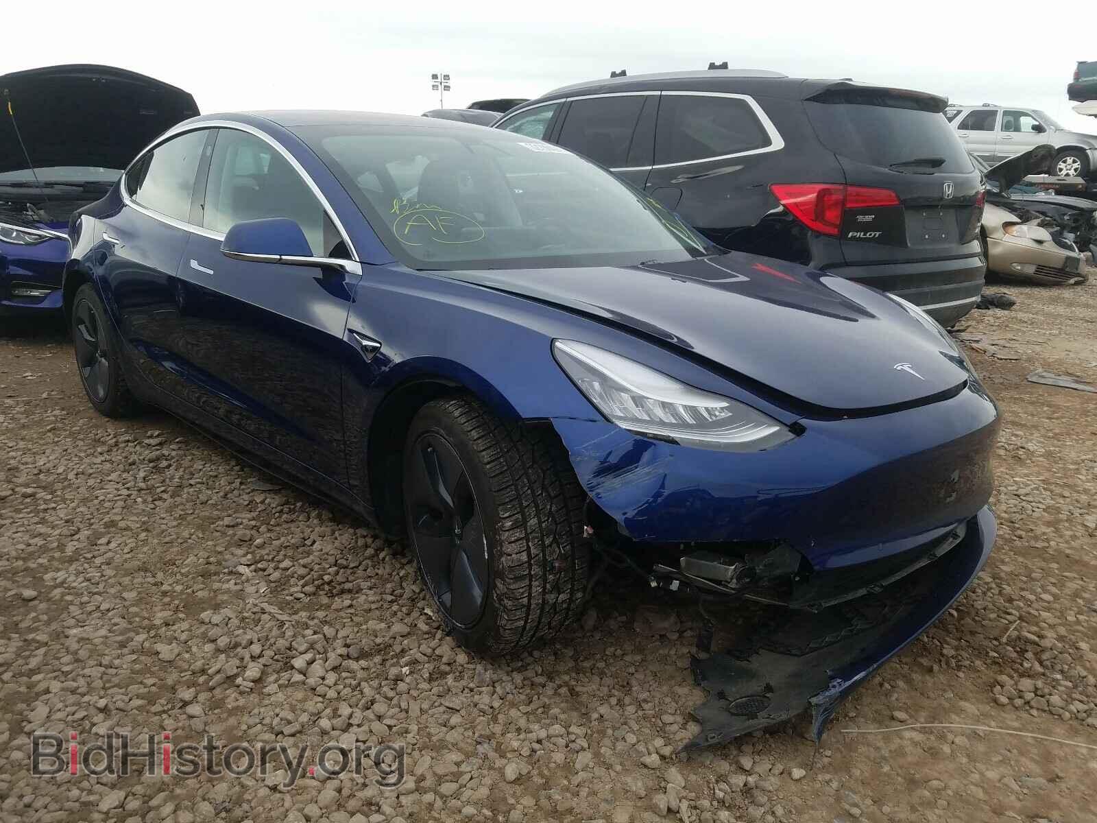Photo 5YJ3E1EA2KF309236 - TESLA MODEL 3 2019