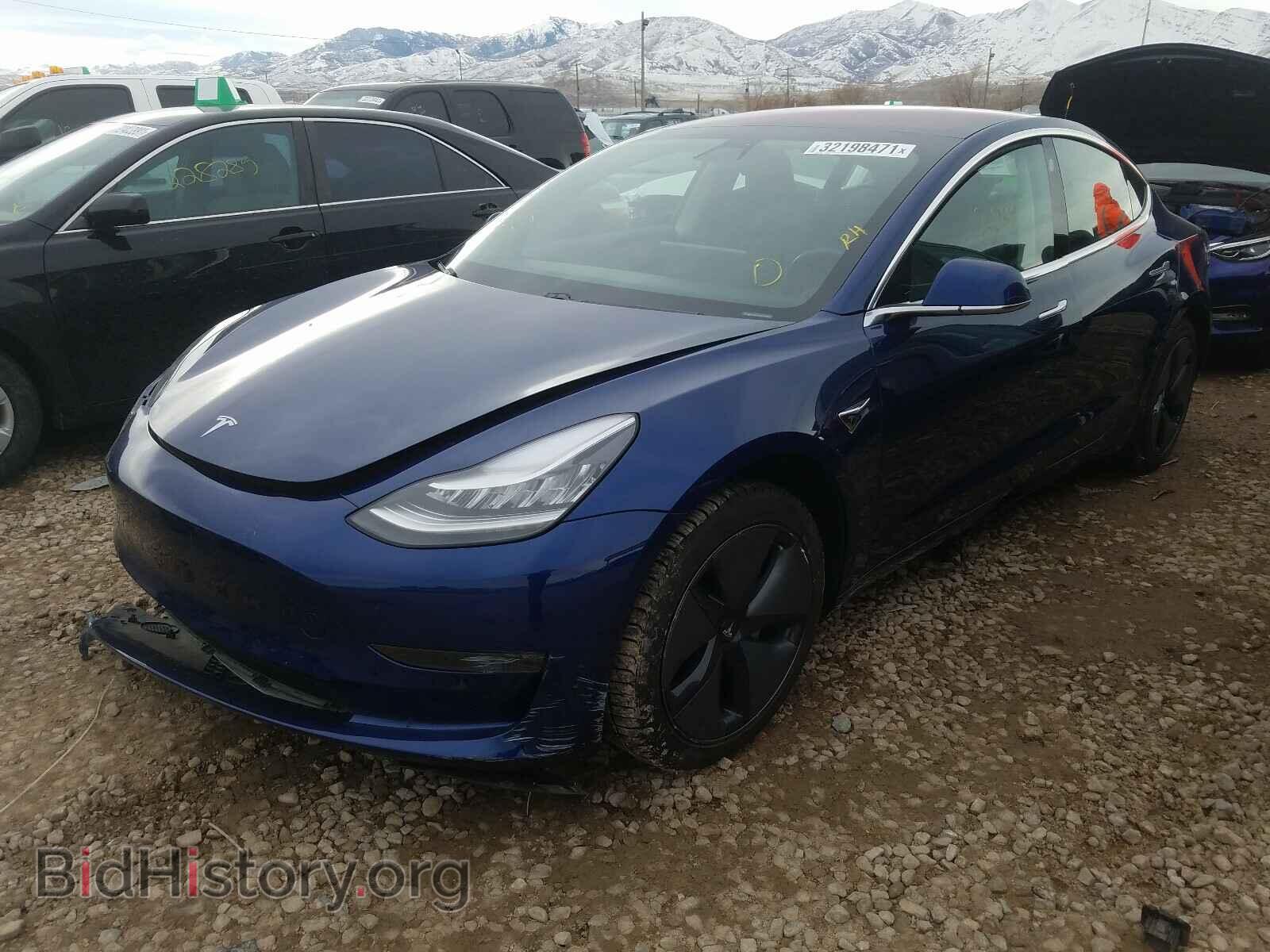 2019 TESLA MODEL 3 - VIN: 5YJ3E1EA2KF309236 - Фото 2
