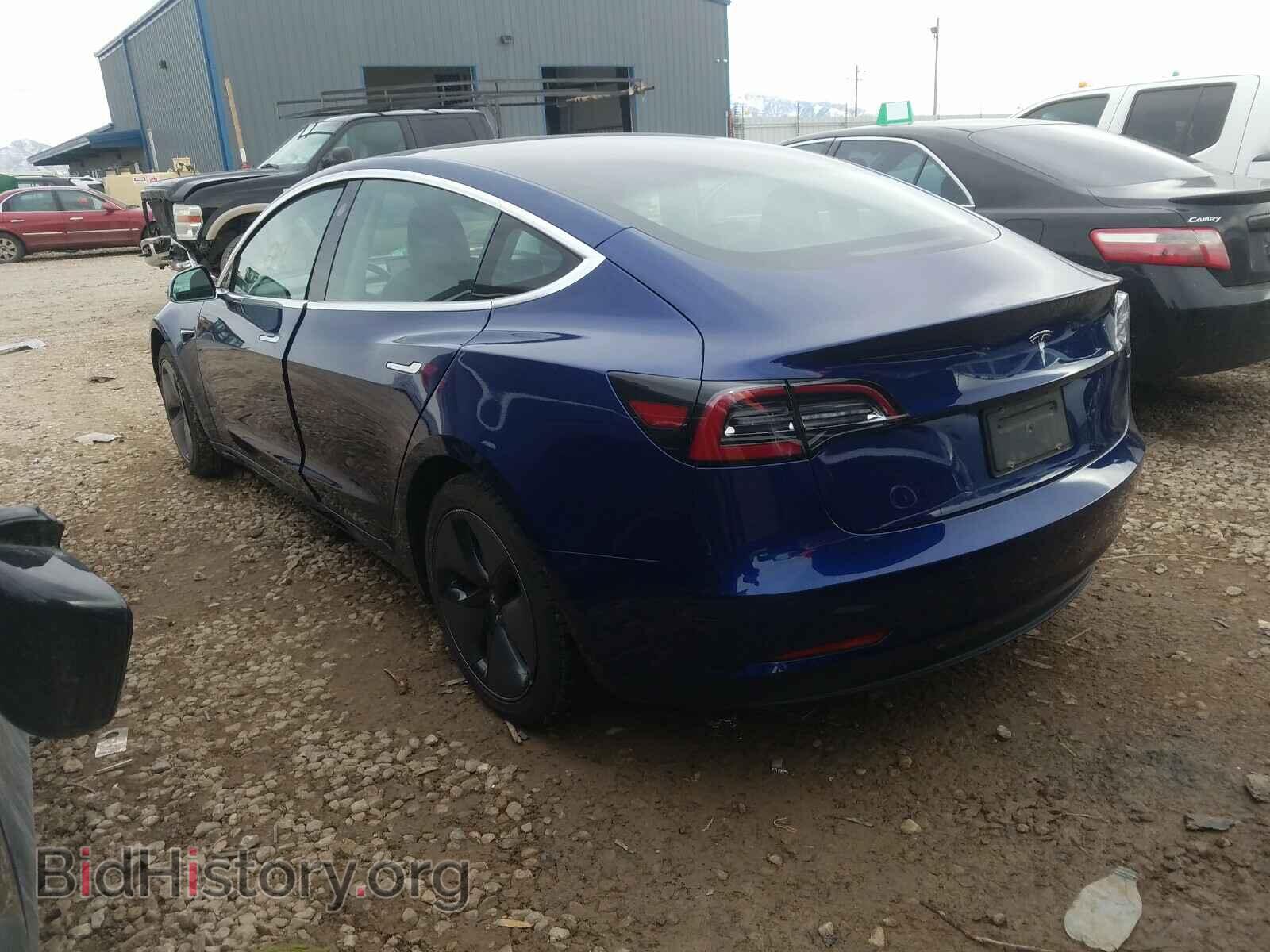 2019 TESLA MODEL 3 - VIN: 5YJ3E1EA2KF309236 - Фото 3
