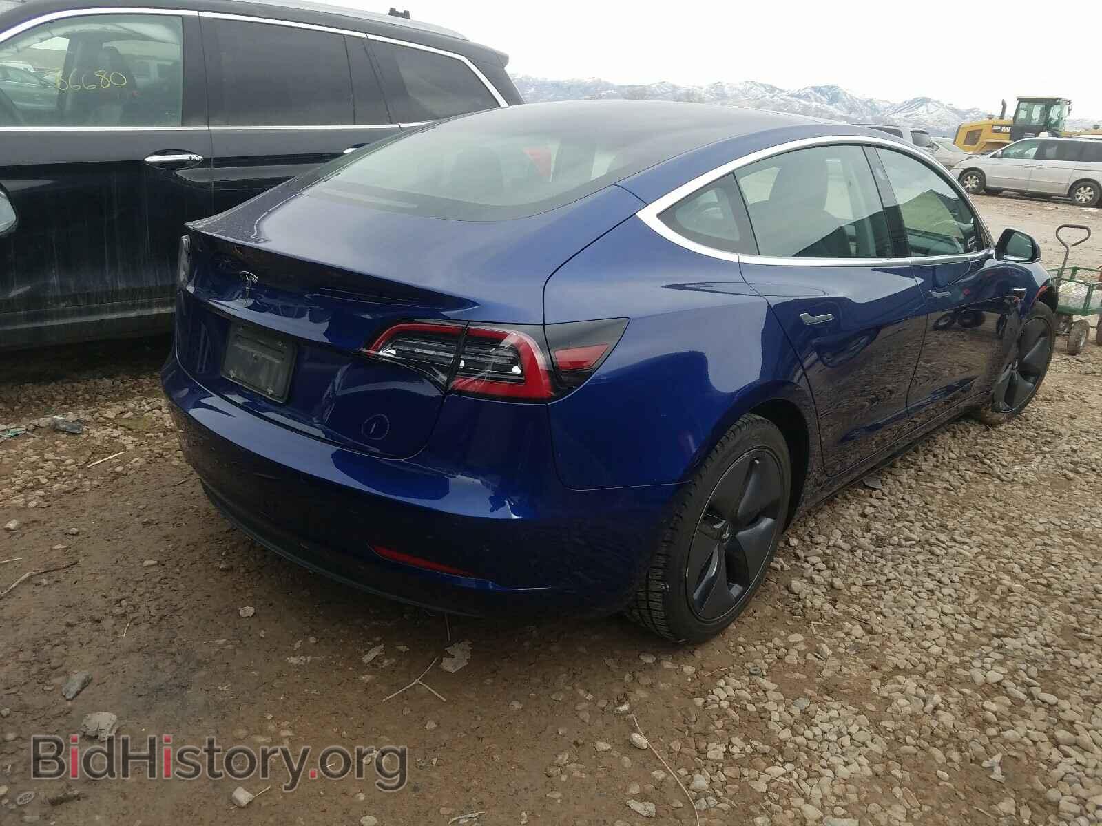 2019 TESLA MODEL 3 - VIN: 5YJ3E1EA2KF309236 - Фото 4