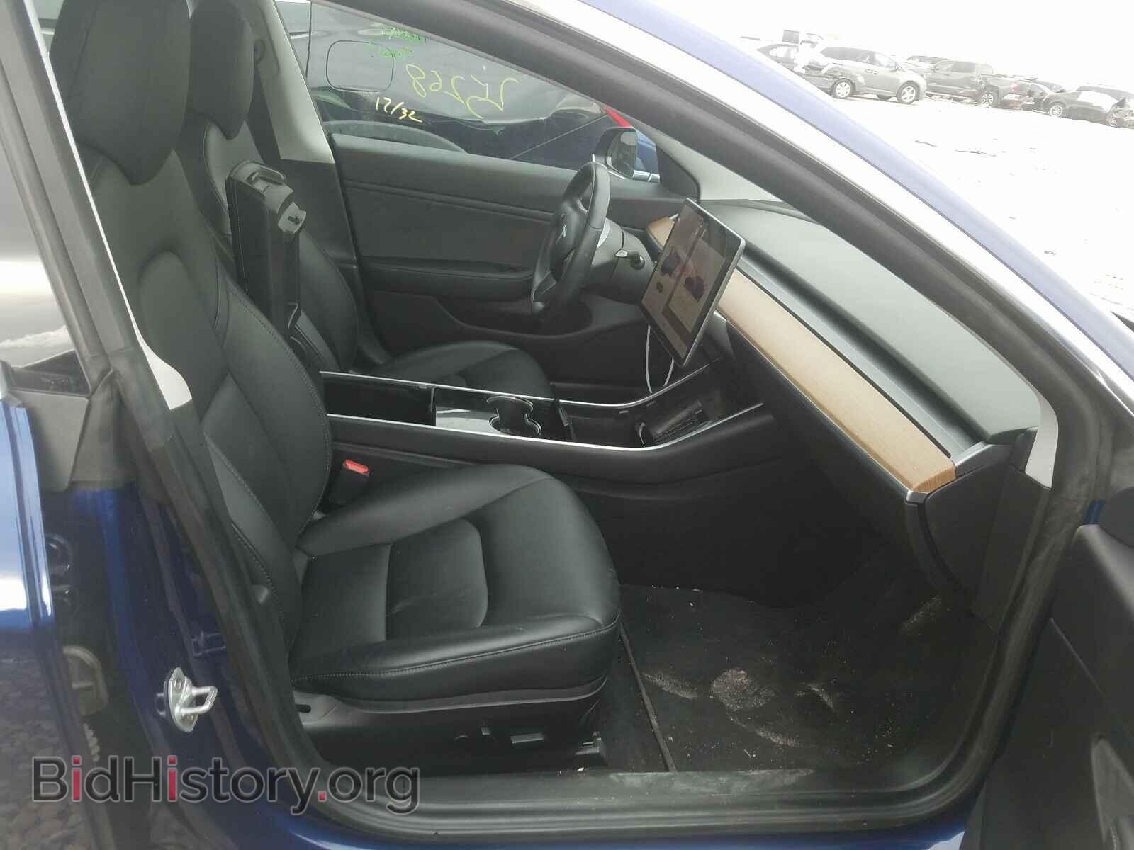 2019 TESLA MODEL 3 - VIN: 5YJ3E1EA2KF309236 - Фото 5
