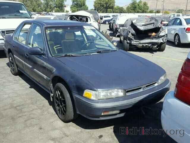 Photo JHMCB7558MC058347 - HONDA ACCORD 1991