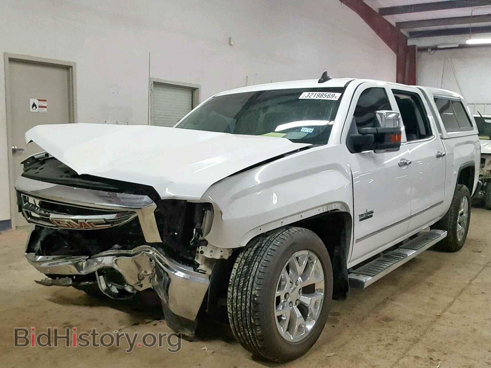 2015 GMC SIERRA C15 - VIN: 3GTP1VEC9FG124154 - Фото 2