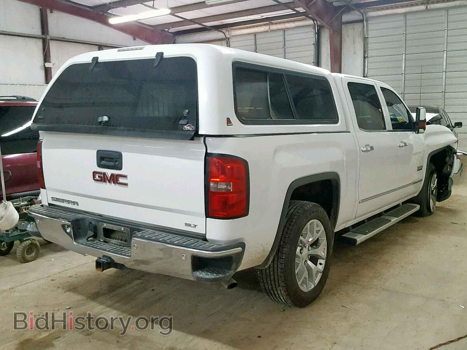2015 GMC SIERRA C15 - VIN: 3GTP1VEC9FG124154 - Фото 4