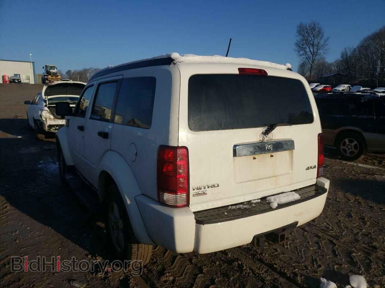 2007 DODGE NITRO - VIN: 1D8GU58K87W560248 - Photo 3