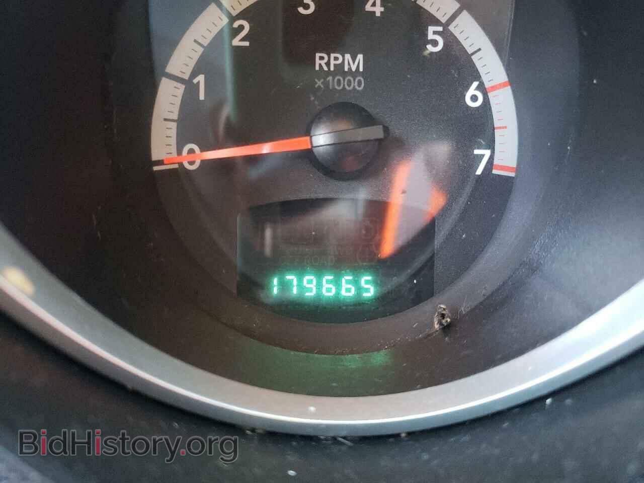 2007 DODGE NITRO - VIN: 1D8GU58K87W560248 - Photo 8