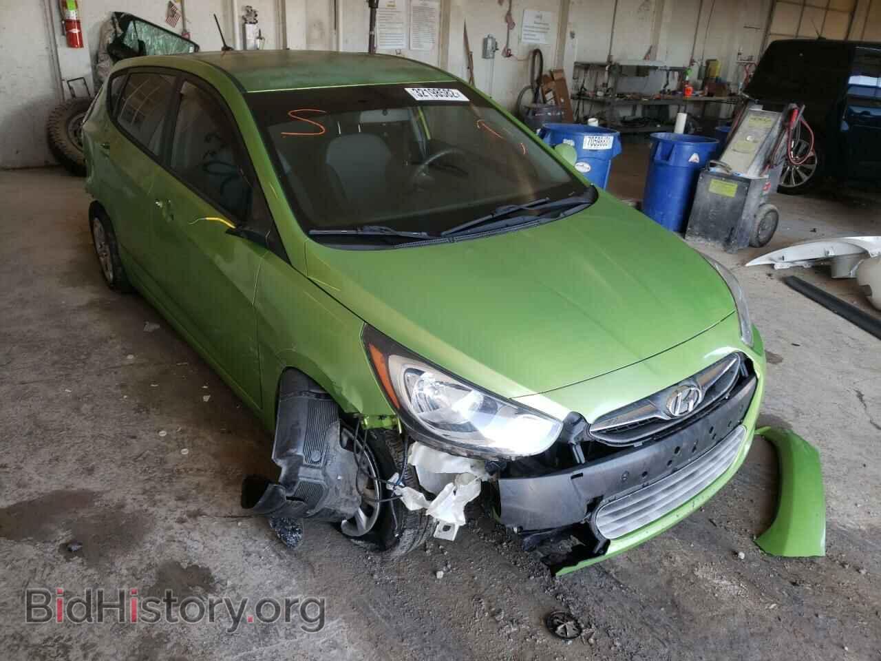 Фотография KMHCT5AE8CU001322 - HYUNDAI ACCENT 2012