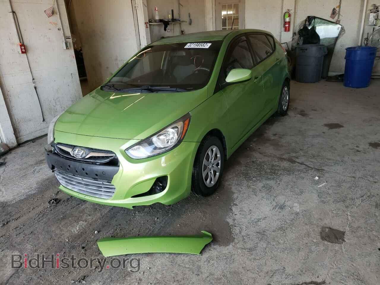 2012 HYUNDAI ACCENT - VIN: KMHCT5AE8CU001322 - Фото 2