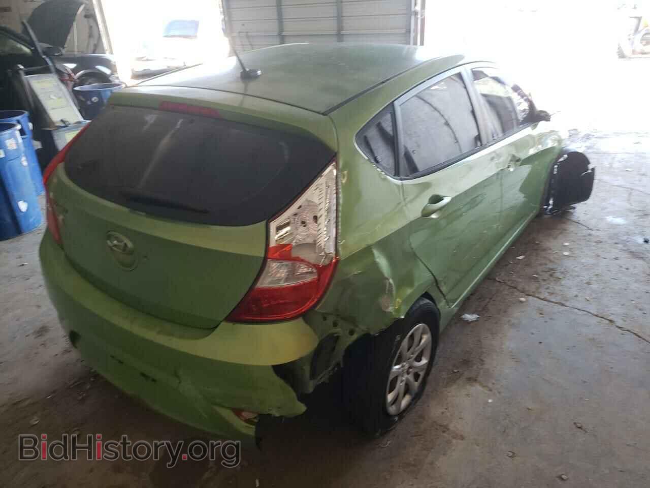2012 HYUNDAI ACCENT - VIN: KMHCT5AE8CU001322 - Фото 4