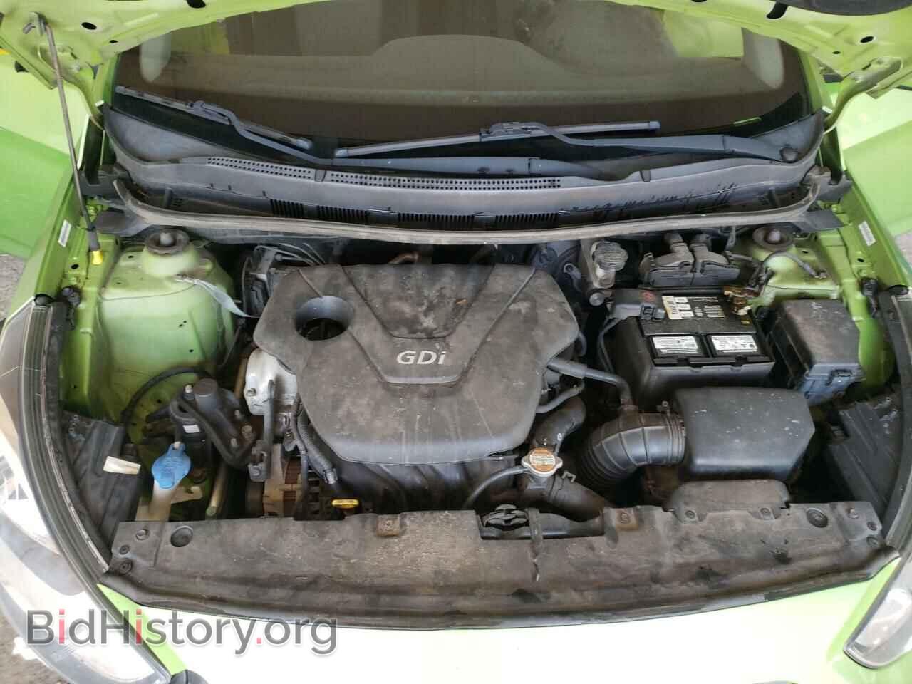 2012 HYUNDAI ACCENT - VIN: KMHCT5AE8CU001322 - Фото 7