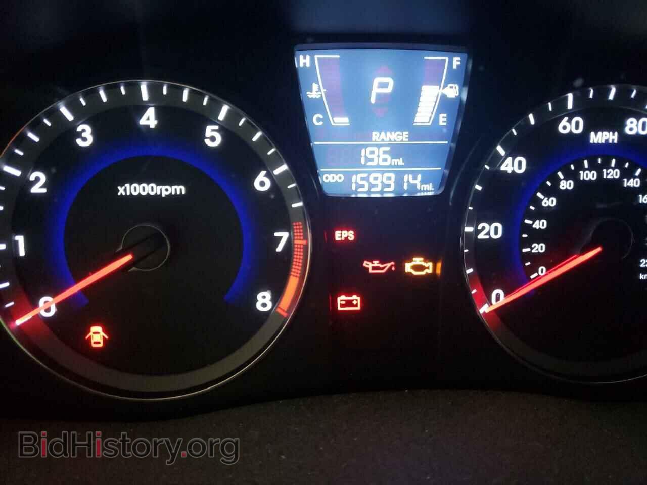 2012 HYUNDAI ACCENT - VIN: KMHCT5AE8CU001322 - Фото 8