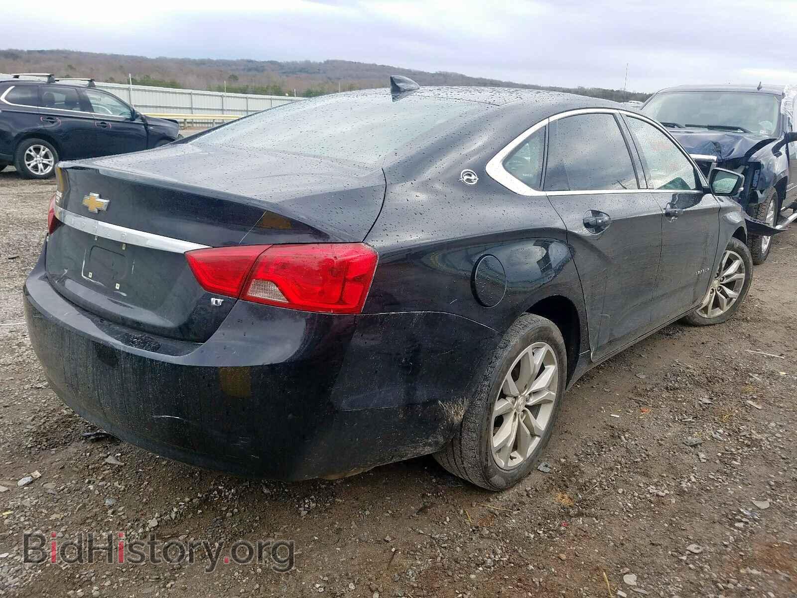2018 CHEVROLET IMPALA - VIN: 2G1105S32J9111206 - Фото 4