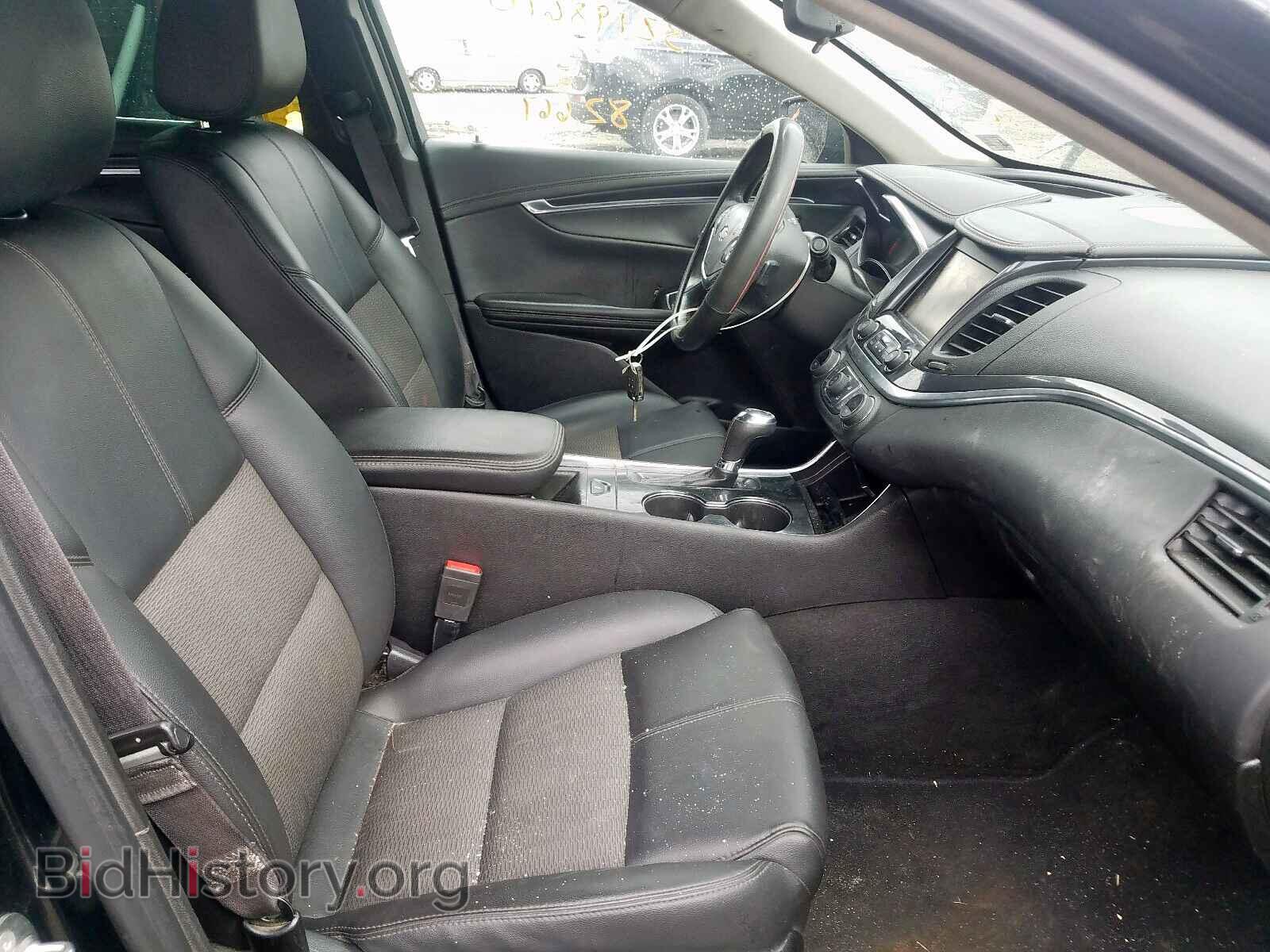 2018 CHEVROLET IMPALA - VIN: 2G1105S32J9111206 - Фото 5