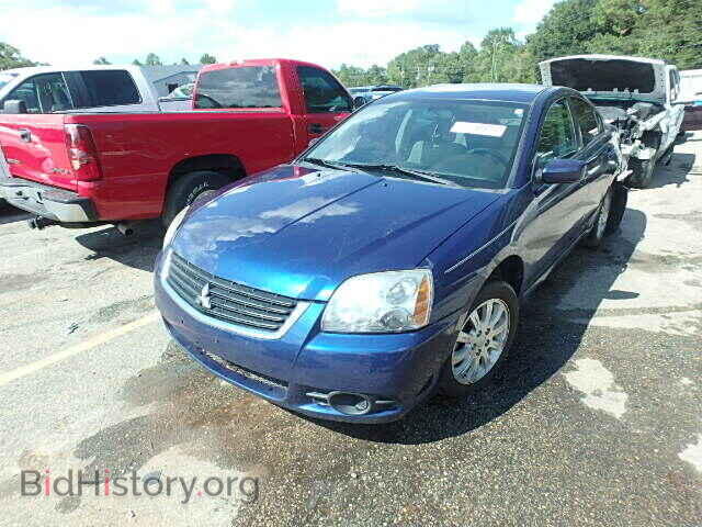 2009 MITSUBISHI GALANT - VIN: 4A3AB36F89E030758 - Фото 2