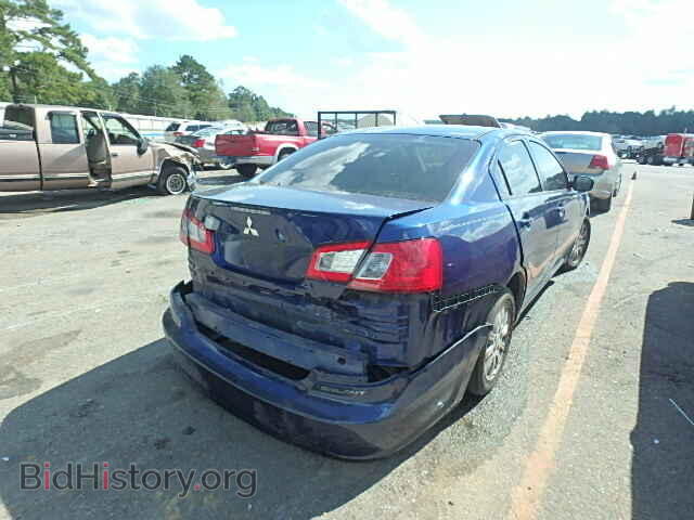2009 MITSUBISHI GALANT - VIN: 4A3AB36F89E030758 - Фото 4
