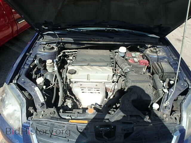 2009 MITSUBISHI GALANT - VIN: 4A3AB36F89E030758 - Фото 7