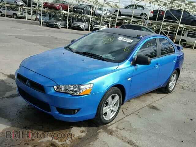 2008 MITSUBISHI LANCER - VIN: JA3AU26U78U006766 - Фото 2