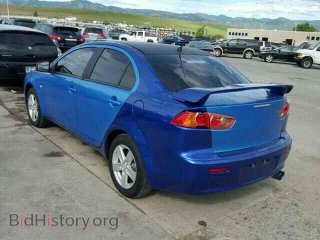 2008 MITSUBISHI LANCER - VIN: JA3AU26U78U006766 - Фото 3