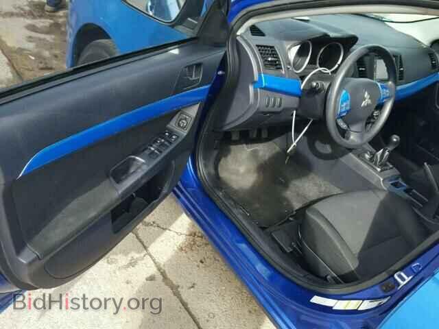 2008 MITSUBISHI LANCER - VIN: JA3AU26U78U006766 - Фото 9