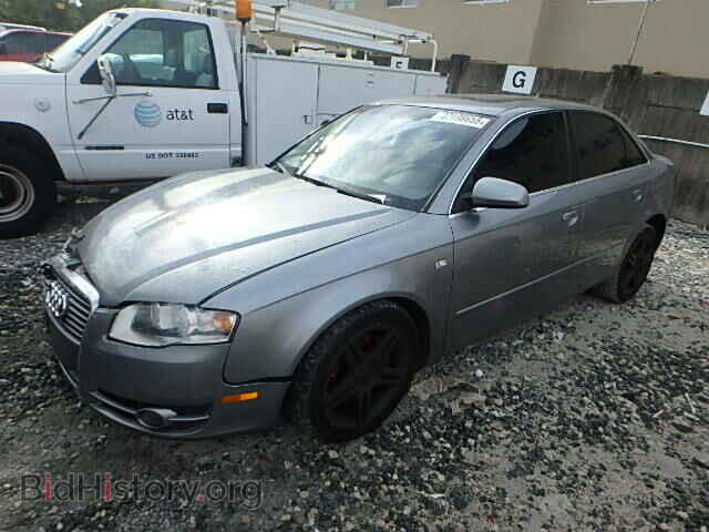 2007 AUDI A4 - VIN: WAUAF78E77A157134 - Фото 2