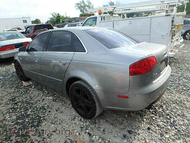 2007 AUDI A4 - VIN: WAUAF78E77A157134 - Фото 3