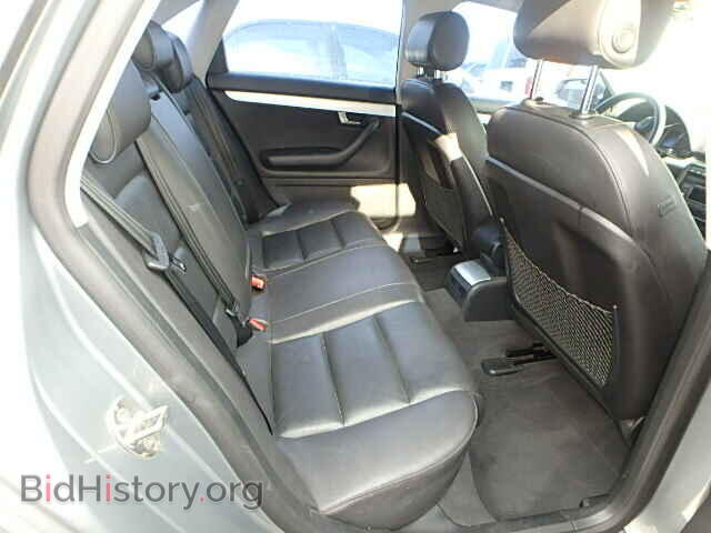 2007 AUDI A4 - VIN: WAUAF78E77A157134 - Фото 6
