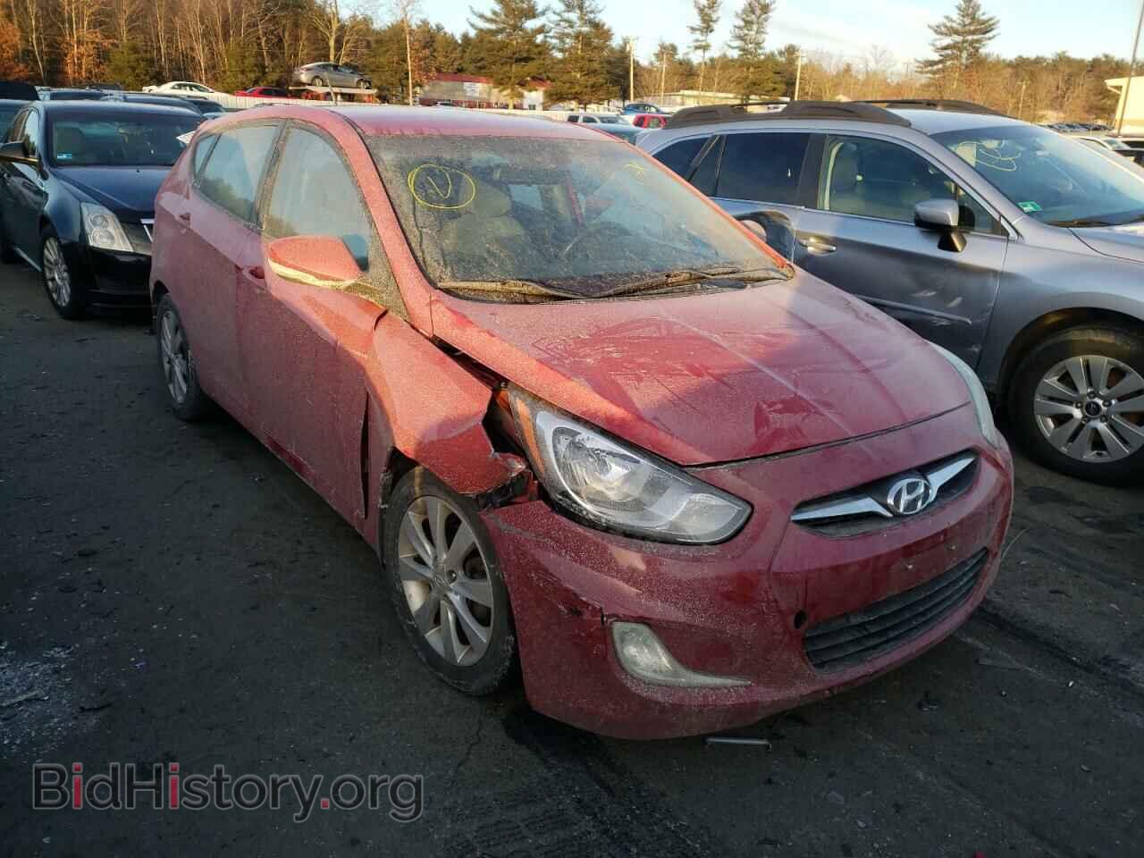 Photo KMHCU5AE9DU118972 - HYUNDAI ACCENT 2013