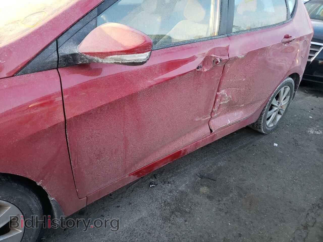 2013 HYUNDAI ACCENT - VIN: KMHCU5AE9DU118972 - Фото 9