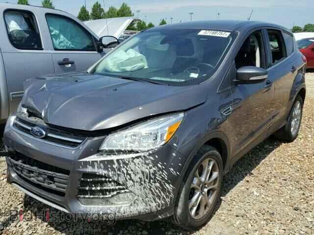 2013 FORD ESCAPE - VIN: 1FMCU9H91DUA59674 - Photo 2