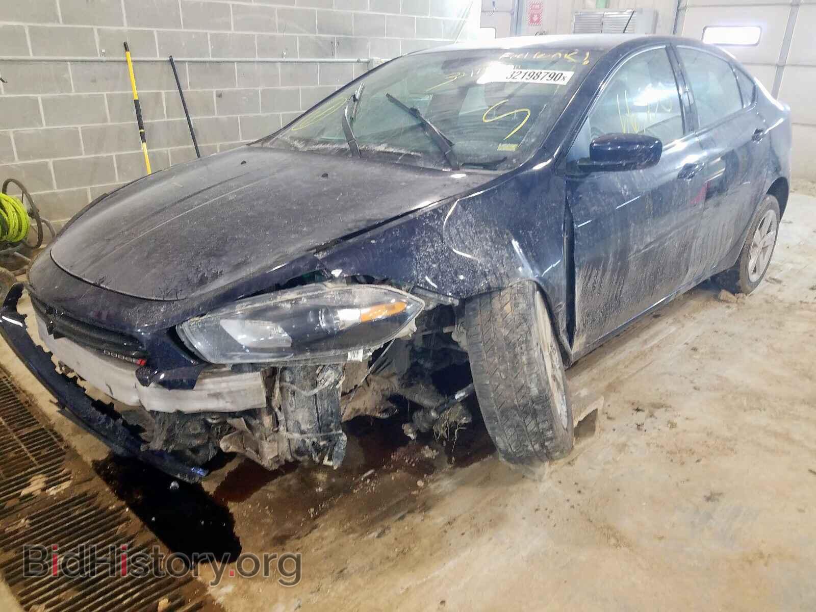 2015 DODGE DART - VIN: 1C3CDFBB4FD337554 - Photo 2