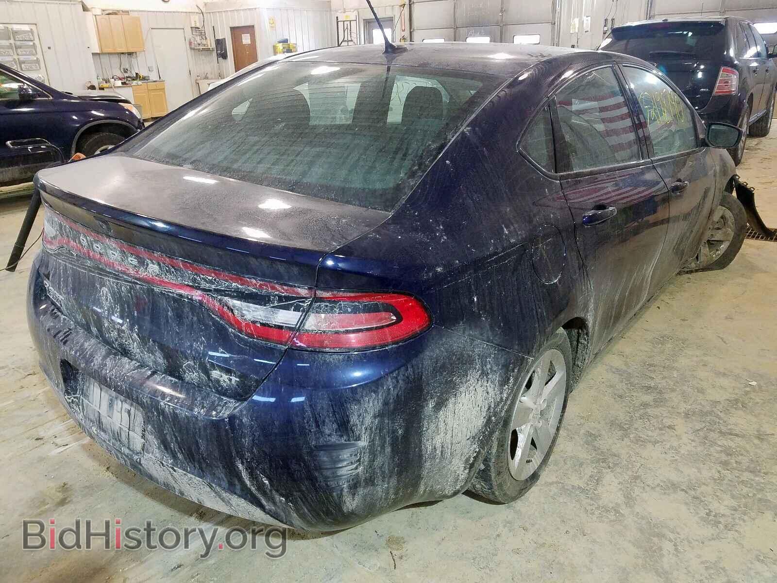 2015 DODGE DART - VIN: 1C3CDFBB4FD337554 - Photo 4