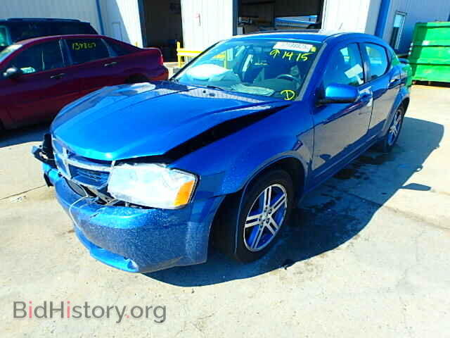 2009 DODGE AVENGER - VIN: 1B3LC56B29N564602 - Фото 2