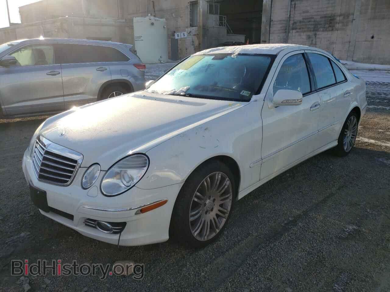 2008 MERCEDES-BENZ E-CLASS - VIN: WDBUF87X38B204601 - Фото 2