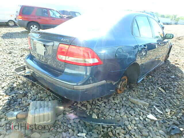 2007 SAAB 9 3 - VIN: YS3FH41U071130580 - Фото 4