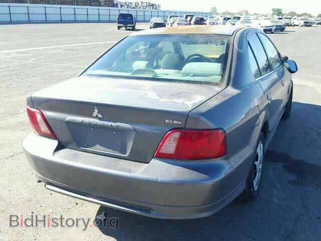 2003 MITSUBISHI GALANT - VIN: 4A3AA46G13E163631 - Фото 4