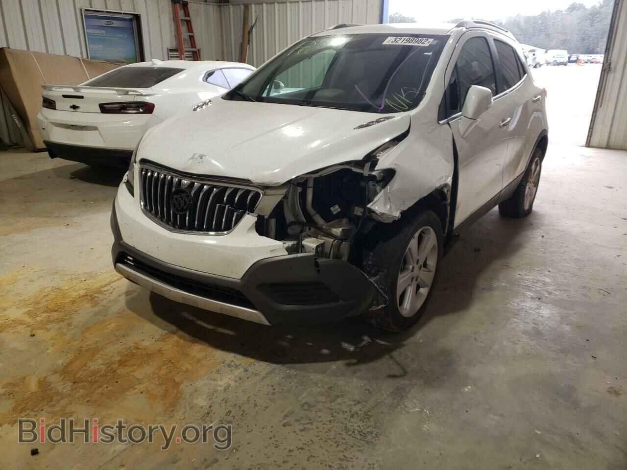 2016 BUICK ENCORE - VIN: KL4CJASB6GB677142 - Photo 2