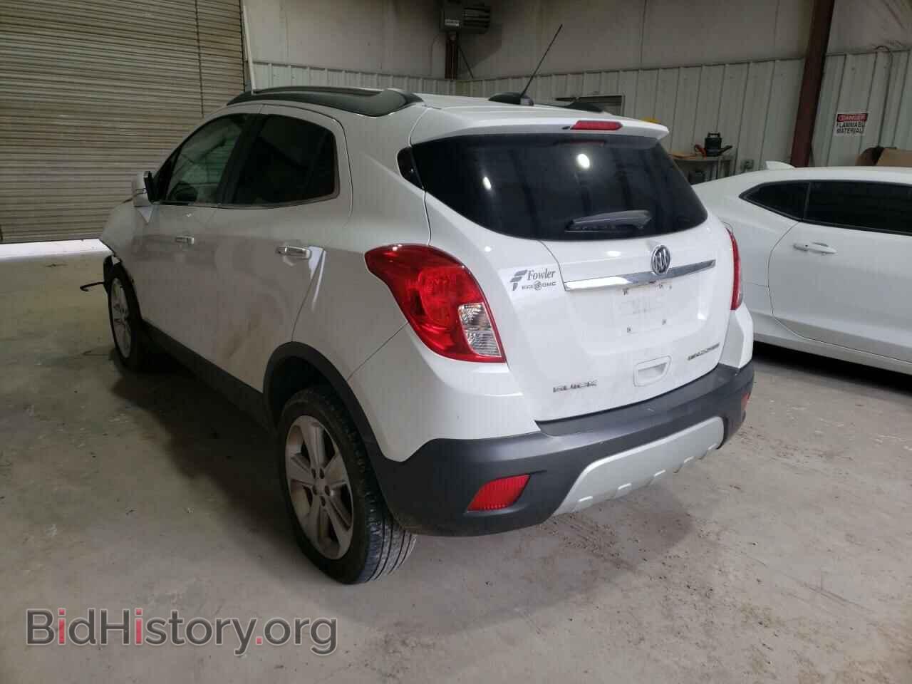 2016 BUICK ENCORE - VIN: KL4CJASB6GB677142 - Photo 3