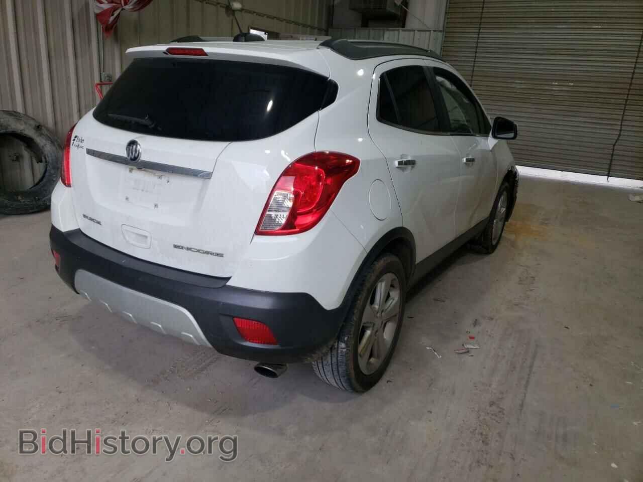 2016 BUICK ENCORE - VIN: KL4CJASB6GB677142 - Photo 4
