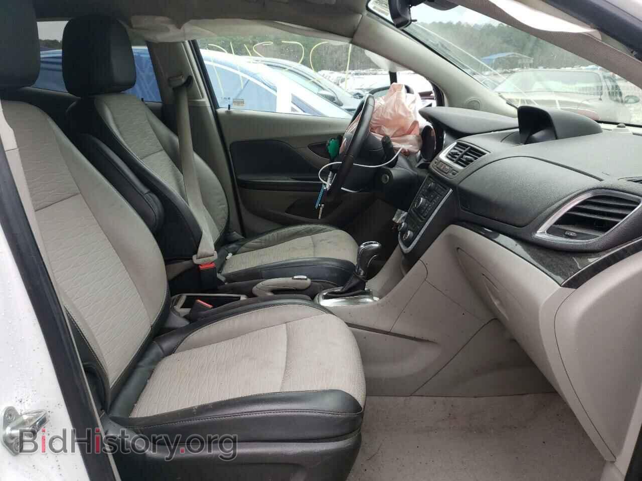 2016 BUICK ENCORE - VIN: KL4CJASB6GB677142 - Photo 5