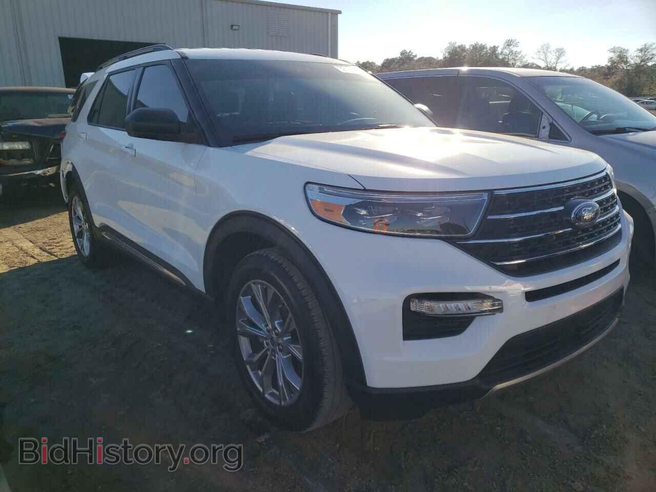 Photo 1FMSK7DH0MGC17570 - FORD EXPLORER 2021