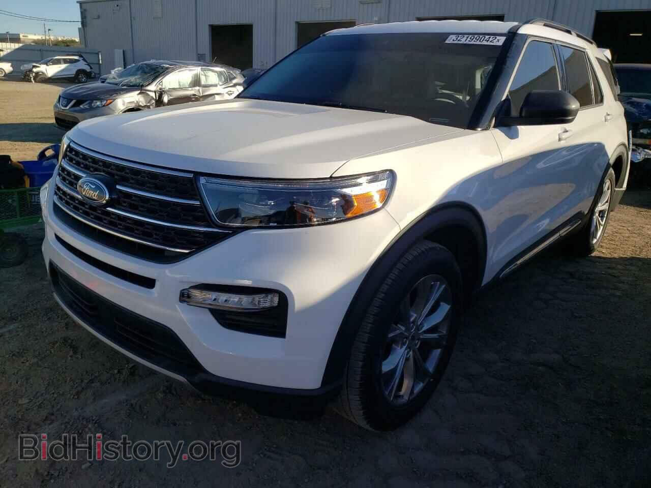 2021 FORD EXPLORER - VIN: 1FMSK7DH0MGC17570 - Photo 2