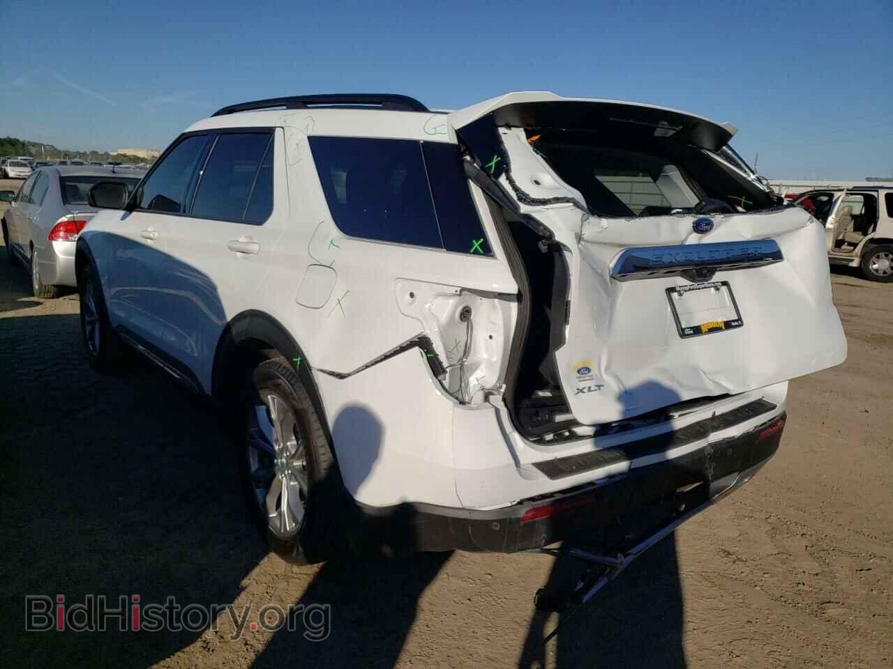 2021 FORD EXPLORER - VIN: 1FMSK7DH0MGC17570 - Photo 3