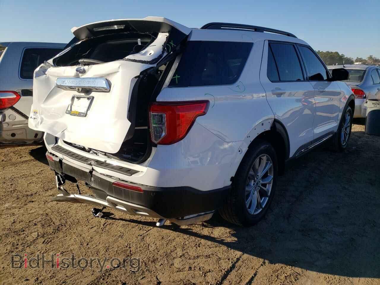 2021 FORD EXPLORER - VIN: 1FMSK7DH0MGC17570 - Photo 4