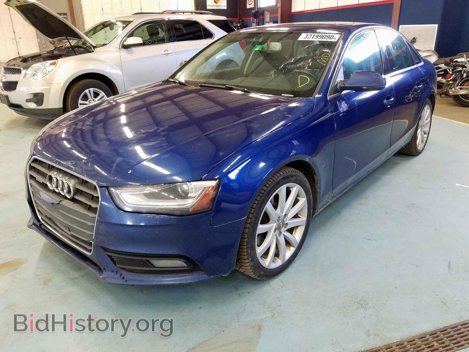 2013 AUDI A4 - VIN: WAUFFAFL5DN025319 - Photo 2