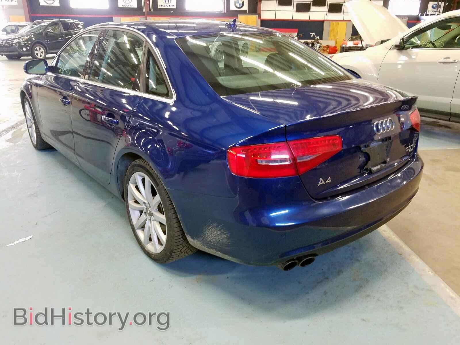 2013 AUDI A4 - VIN: WAUFFAFL5DN025319 - Photo 3