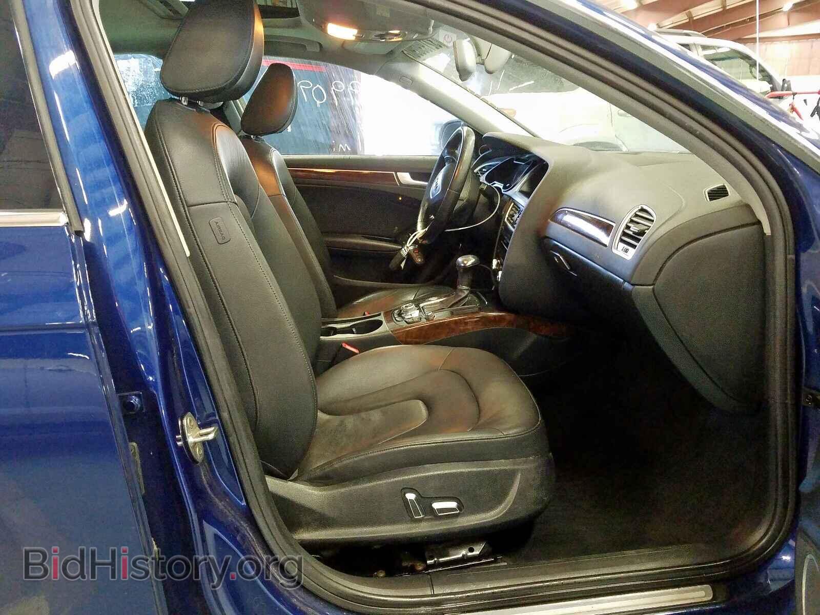 2013 AUDI A4 - VIN: WAUFFAFL5DN025319 - Photo 5