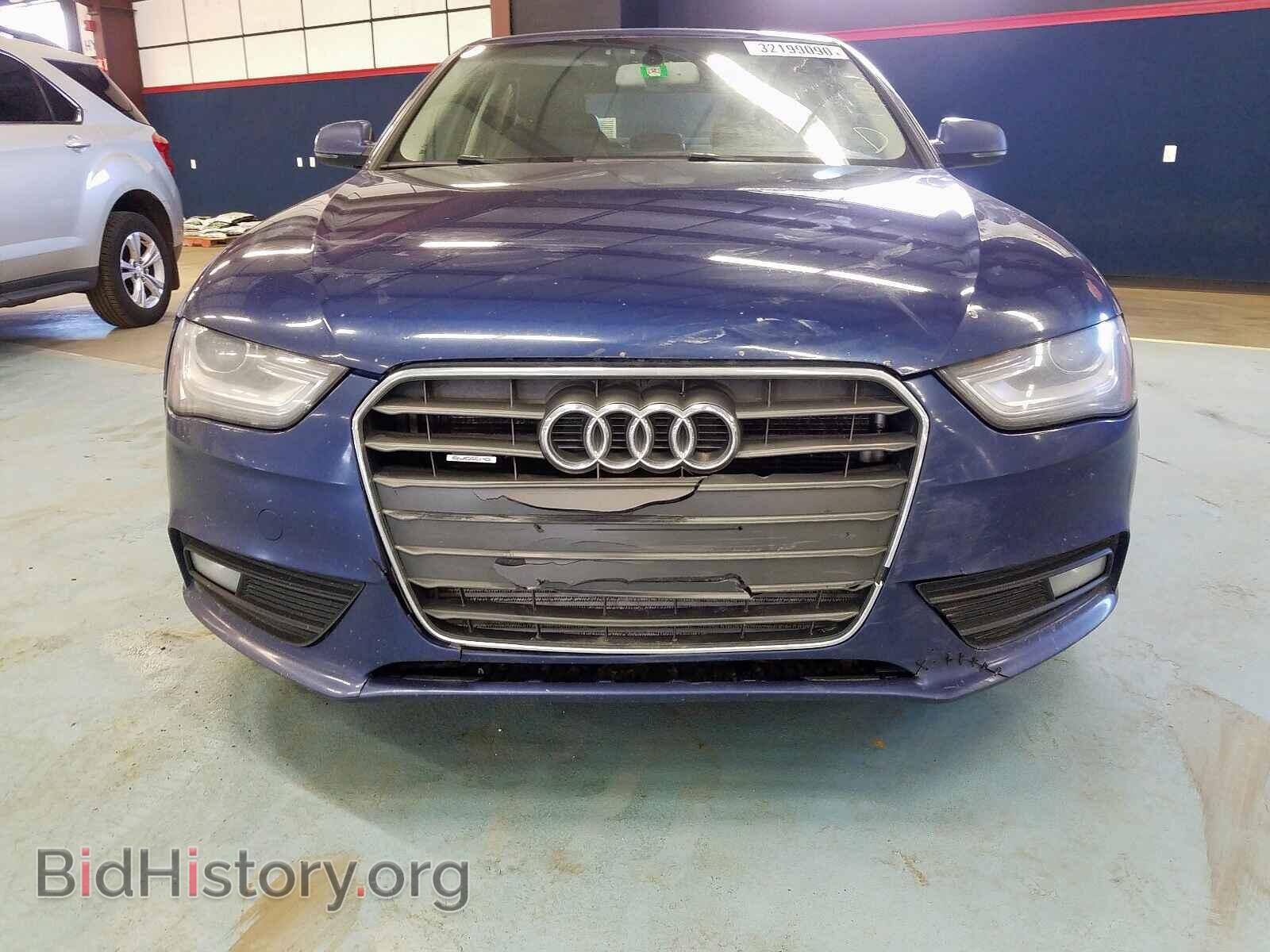 2013 AUDI A4 - VIN: WAUFFAFL5DN025319 - Photo 9