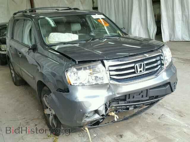Photo 5FNYF3H91DB034624 - HONDA PILOT 2013