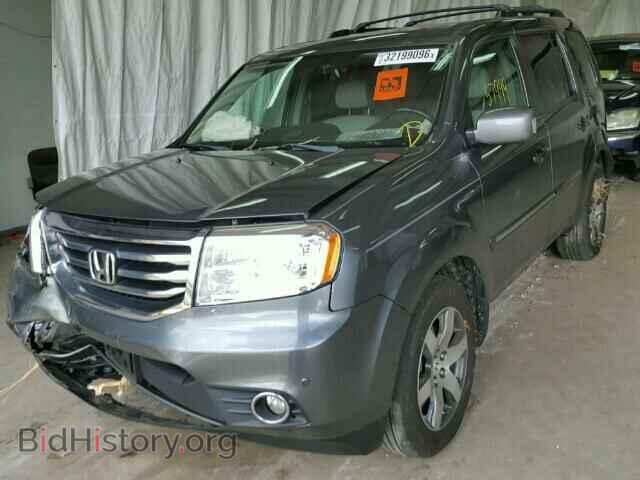 2013 HONDA PILOT - VIN: 5FNYF3H91DB034624 - Фото 2