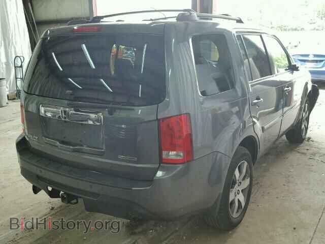 2013 HONDA PILOT - VIN: 5FNYF3H91DB034624 - Фото 4